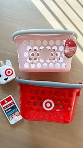 LOOK AT THIS 😭🥰 The Target Mini Carts are here and they are the cutest little baskets EVER! They come with a mini iPhone and tote! Only $9.99 each and they’re not flimsy at all. It sold out online but lmk if you want the link, I’ll post it in my stories as well ❤️ #targetfinds #target #targetstyle #targetbasket #targetchristmas #newattarget #targetmusthaves #targetshopping #targetdoesitagain #targetdollarspot #targetkids #targettoys #targetaddict #targetfavorites #targetrun #targetfun #targets