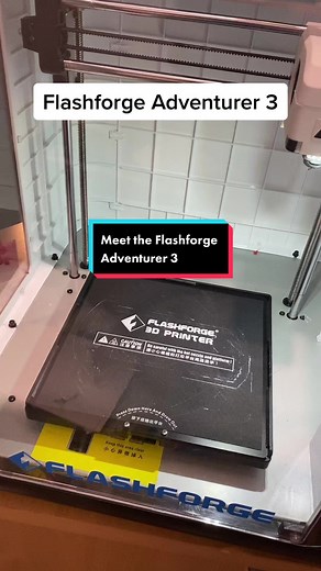Flashforge Adventurer 3D Printer Maintenance Guide