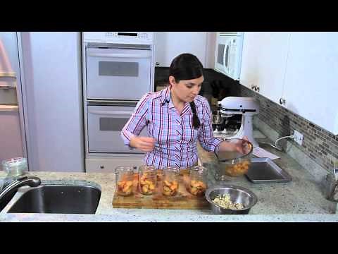 How to Use Peach Pie Filling : Pie Making