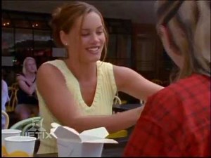 Andros and Ashley's Lunch Date | In Space | Power Rangers Official