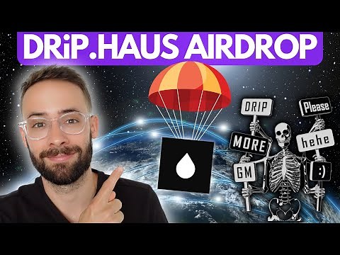 Drip.Haus Airdrop (Step-by-Step Guide)