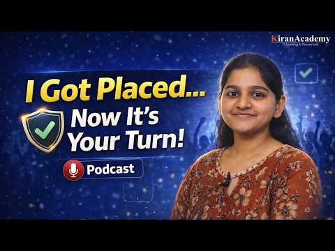 I Got Placed… Now It’s Your Turn | Placement Podcast!