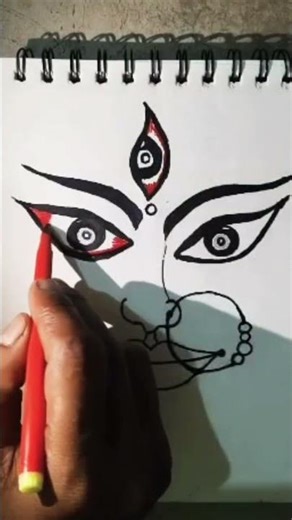 learn to drawing beautiful ତାରିଣୀ #art #easy rimjhim tiki drawing