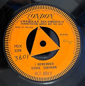 Eddie Cochran - I Remember
