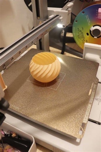 3D Print Timelapse: Spiral Vase 🌀🌺 (Bambu Lab P2S/A1 Combo)