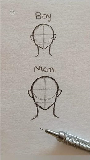 how to draw head #drawing #shorts #tutorials #art #howtodraw #sketch