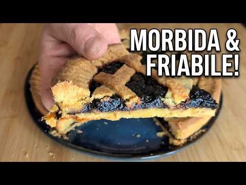 CROSTATA all'Amarena Morbida e Friabile — La Ricetta della Nonna