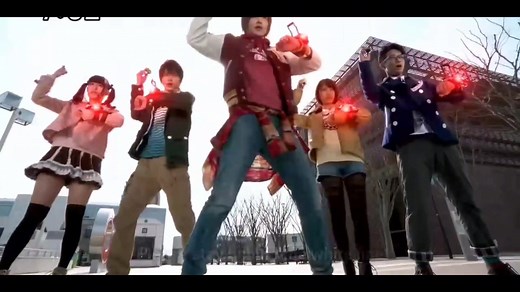 Exciting Collaboration: Kamen Rider x Super Sentai!