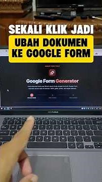 How to use Google Form Generator to automatically import questions from MS Word