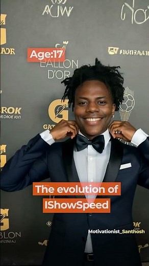 The Insane Rise of iShowSpeed 🔥#IShowSpeed #Speed #wspeed #viral