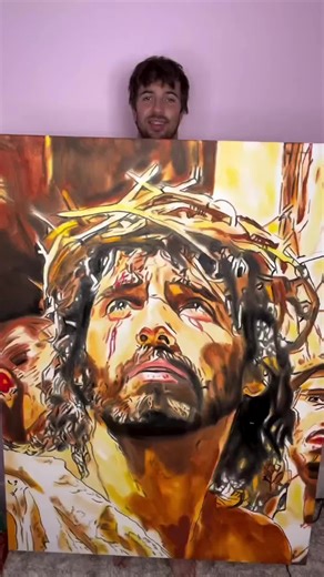 Drawing and Painting of Jesus Christ Inspirations