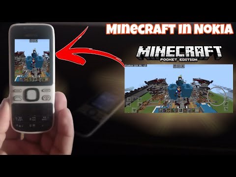 Minecraft In Nokia Keypad 😯 || How to Play Minecraft In Nokia Phone ?