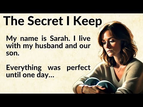 Learn English Through Story ✅ Level 1 Storytelling The Secret I Keep ✅