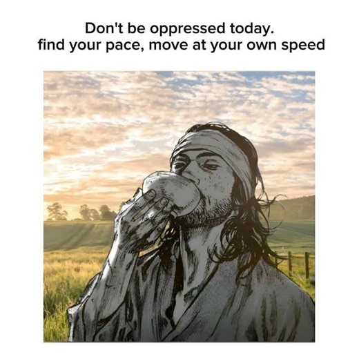 1/365 quote's Never be oppressed, your pace - your success