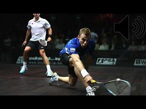 Squash Game Sound Effect (Royalty Free)