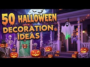 50 Best Halloween Decoration Ideas | Transform Your Home This Spooky Season