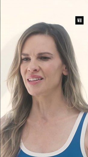 Hilary Swank's approach to eating #womenshealth