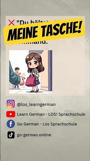 German Imperativ for Beginners!