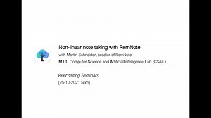 RemNote with Martin Schneider [Jan 2021]