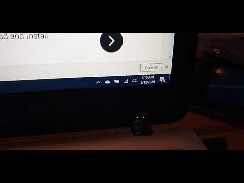 How to update Xbox one with a usb stick.