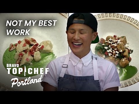 Pro Chefs Follow Contestants' Recipes | Elimination Challenge | Top Chef: Portland