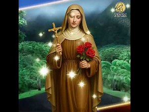 História da vida de Santa Rita de Cássia #nscm #nossasenhoracuidademim ‪@nossasenhoracuidademim‬