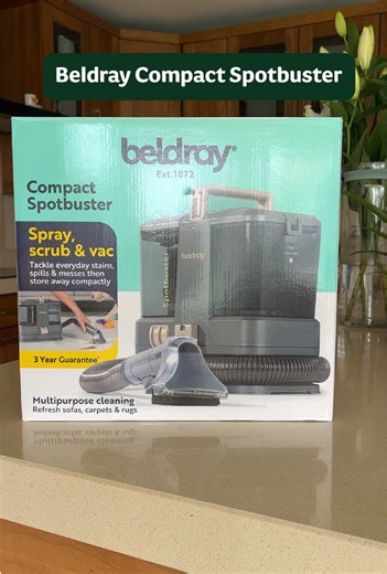 Beldray Compact SpotBuster: Fast Stain Removal Solutions