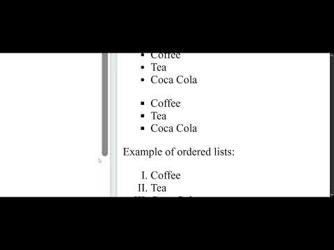 CSS learn with me part 13 Links(part -2 ),List,Tables