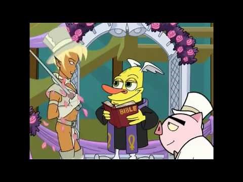 Drawn Together ~ Gay Marriage