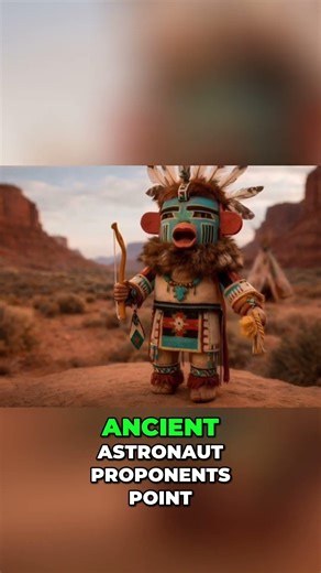 Native American Star People: Ancient Alien Visitors? #shorts