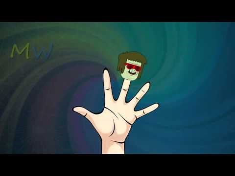 Regular Show Finger Family Nursery Rhymes For Children | Finger Family Rhymes