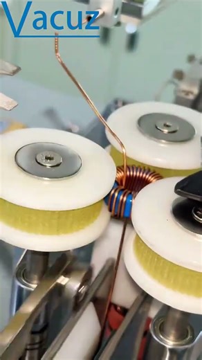 Best Quality Fully Automatic Differential Mode Toroidal Inductor Core Crochet Hook Winding Machine