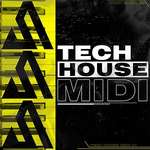 Tech House Midi Sample Pack - Avant Samples