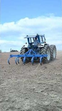 County Super Six tractor