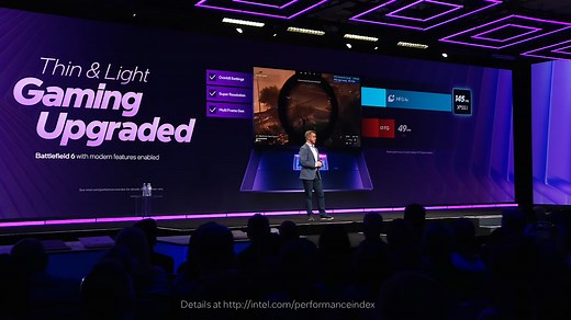 Intel at CES 2026: Live updates from the Core Ultra Series 3 Panther Lake launch event