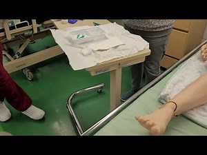 Plateau de pansement stérile (technique)