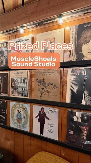 Visit the legendary Muscle Shoals Studio with us!
