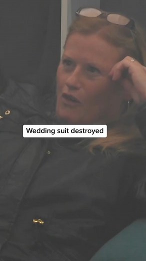 Shrinking Wedding Suit Prank 🤵‍♂️🤵‍♂️ Every Bride & Grooms nightmare! She was brilliant, especially at the end! #magician #magic #prank #wedding #bride | Ben Hanlin