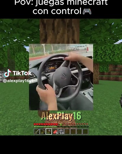 Juegas Minecraft con control: cómo se siente jugar Bedrock y Java