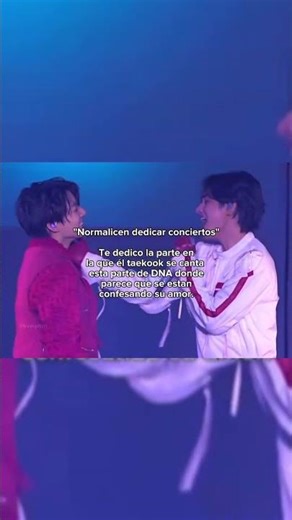 Dedicación TAEKOOK concierto ✨💜💚✨
