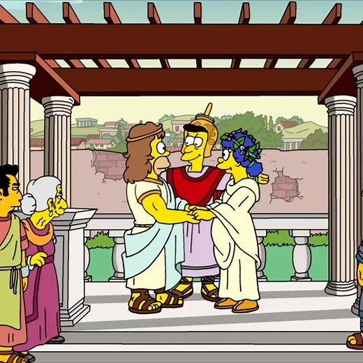 362K views · 5.3K reactions | Were Obeseus and Marjora destined to be together forever?  Catch up on the fate of their 핽햔햒햆햓-ce at fox.tv/thesimpsonsfb! | The Simpsons | Facebook
