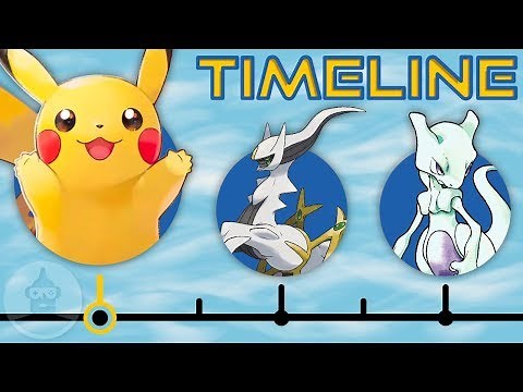 The Complete Pokemon Timeline...So Far | The Leaderboard