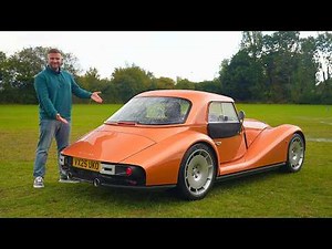 First Drive In The Morgan Supersport - Is It Worth £100k?