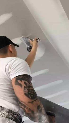 #drywall #mudding #diy #ceiling | Drywall Finish