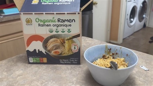 Watch My honest thoughts on Sungiven Organic Ramen Noodles on Amazon Live