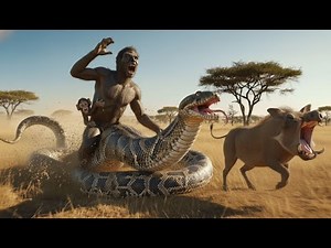 3.2 Million Years Ago: Early Humans Fought Giant Predators in a Savage Battle for Life