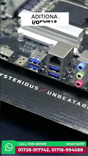 ASROCK B660M PHANTOM GAMING 4 | Intel 12th & 13th Gen Supported Motherboard | Stock Available !!