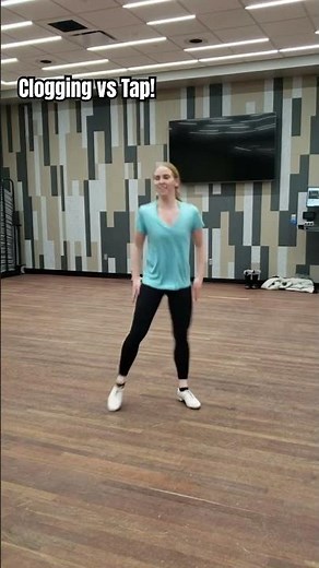 Clogging vs tap! Spot the difference?! #clogger #halloffame #dancer #clog #tapping