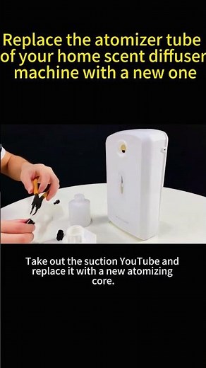 Step-by-Step Guide: Fix & Replace the Atomizer Tube in Your Aroma Diffuser