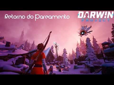 Jogando Darwin Project em Live!!